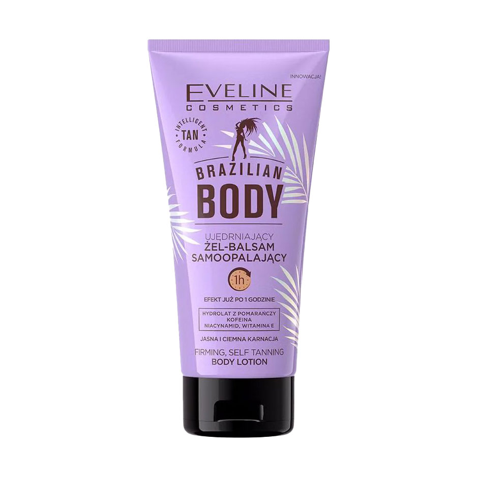 Бальзам-автозасмага для тіла Eveline Cosmetics Brazilian Body, 150 мл