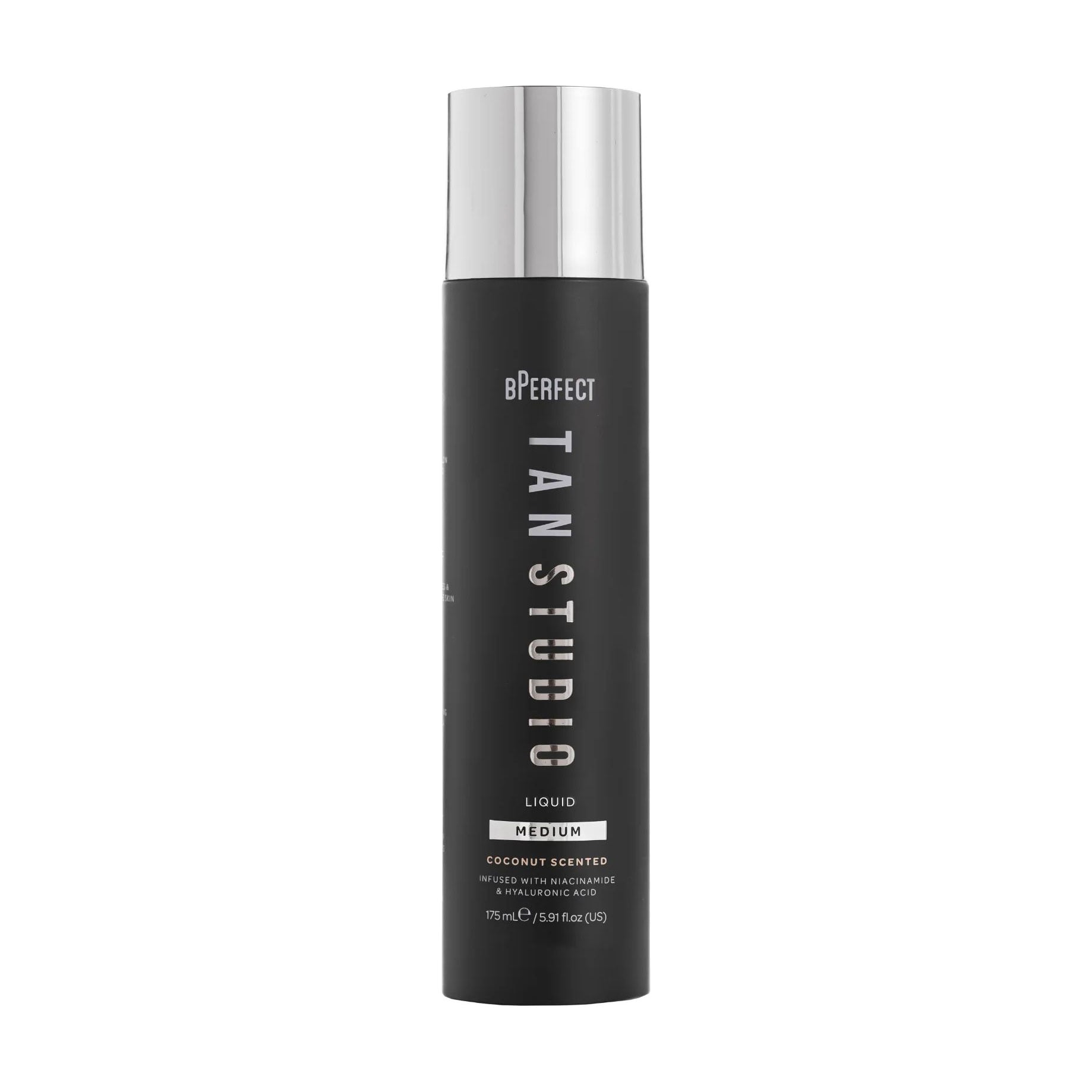 Рідка автозасмага для тіла BPerfect Tan Studio Liquid, Medium Coconut Scented, 175 мл